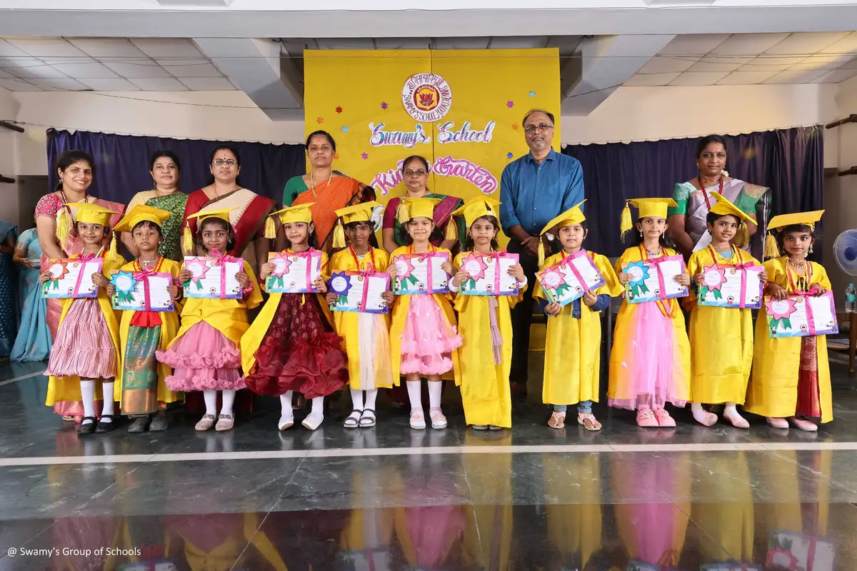 Kindergarten Graduation Celebration